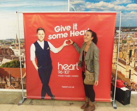 Give It Some Heart - The Clarendon Centre