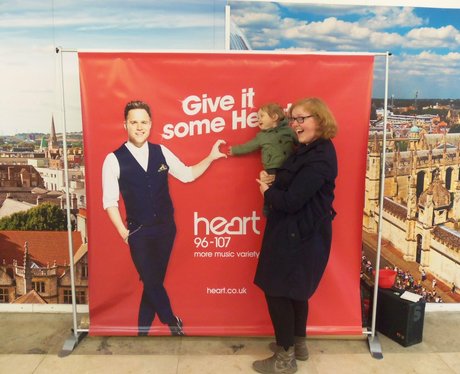 Give It Some Heart - The Clarendon Centre