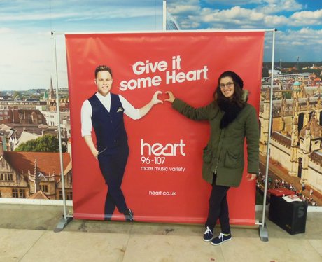 Give It Some Heart - The Clarendon Centre