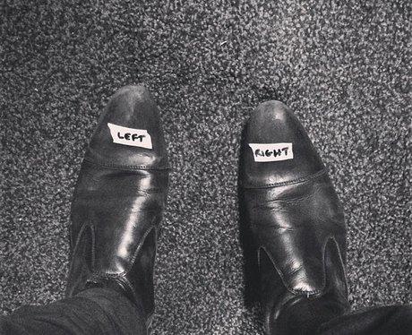harry styles' boots on instagram