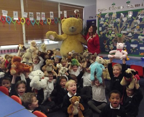 Heart Angels: RUH Ted's Big Day Out