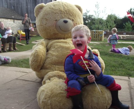 Heart Angels: RUH Ted's Big Day Out
