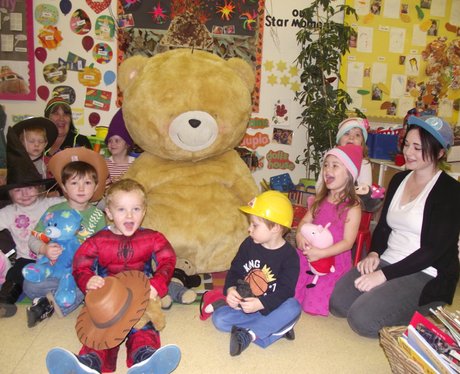 Heart Angels: RUH Ted's Big Day Out