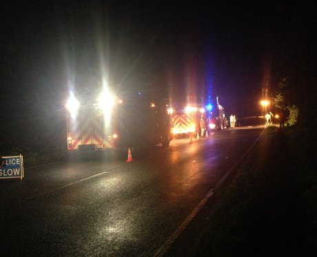 Hevingham Farm Fire