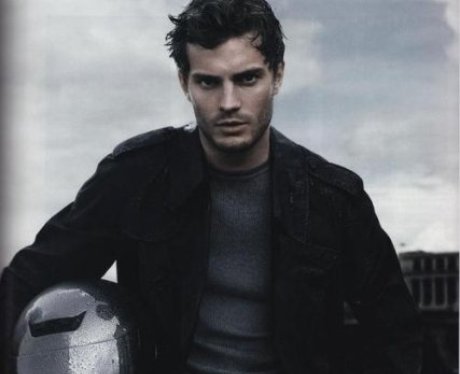 jamie dornan's modelling days