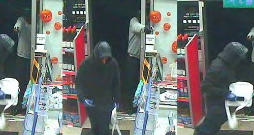 CCTV Leighton Buzzard Co-Op Robbery