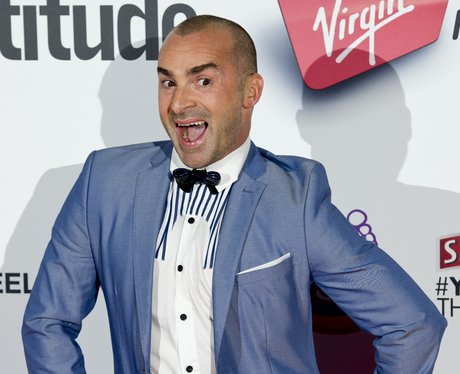 louie spence attitude awards strikes