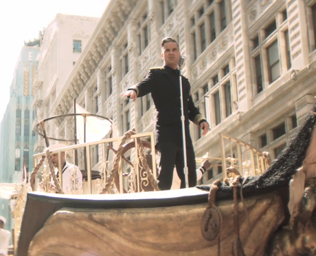 Robbie Williams 'Go Gentle'