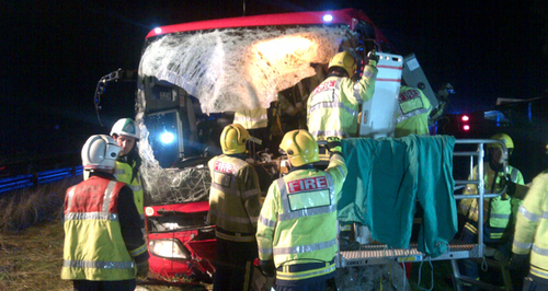 St Neots Coach Crash