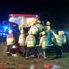 St Neots Coach Crash