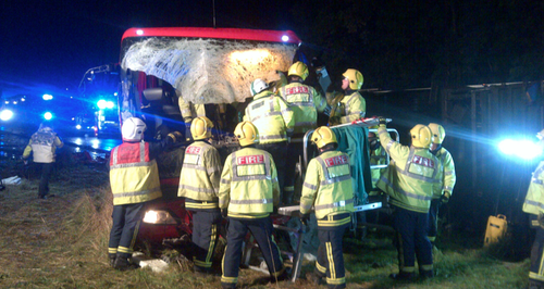 St Neots Coach Crash