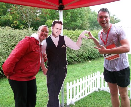Swindon Half Marathon Getting Post Marathon 2013