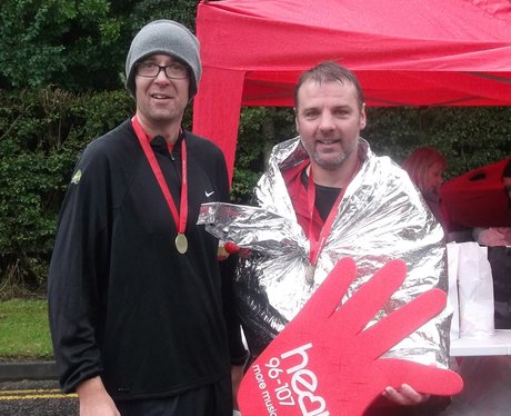 Swindon Half Marathon Getting Post Marathon 2013