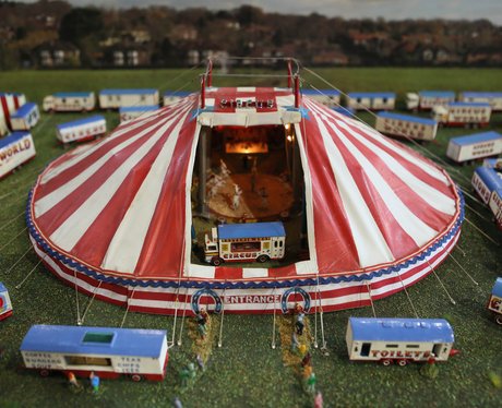 a model of a circus