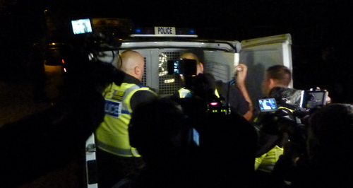 Wisbech Police Raid