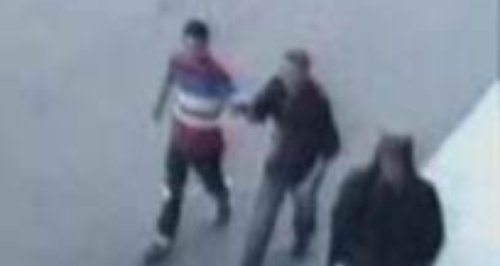 Polcie release image of men after teen assaulted