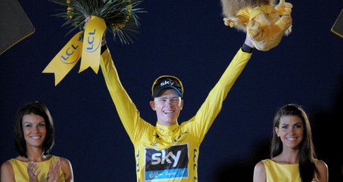Chris Froome wins 2013 TdF
