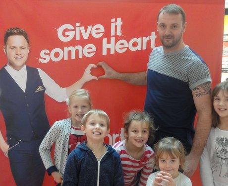 Give it some Heart - Kingfisher Redditch