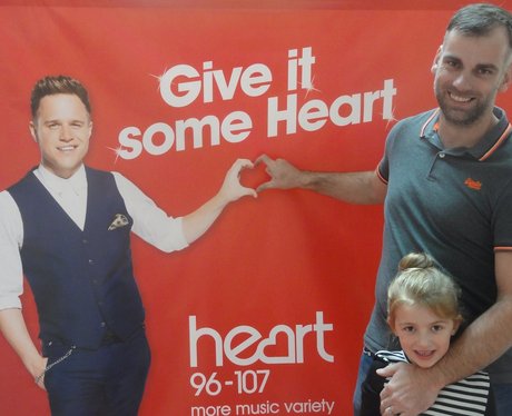 Give it some Heart - Kingfisher Redditch