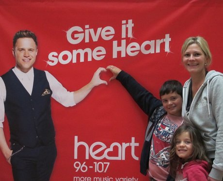The Heart Angels were at the Arndale Centre in Eas