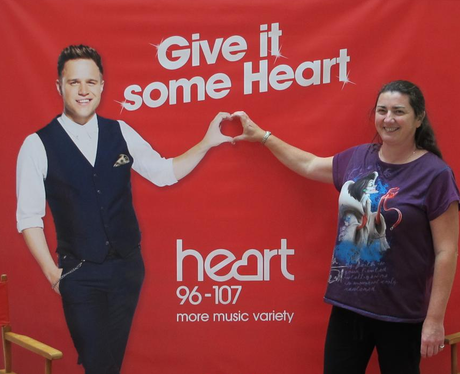 The Heart Angels were at the Arndale Centre in Eas