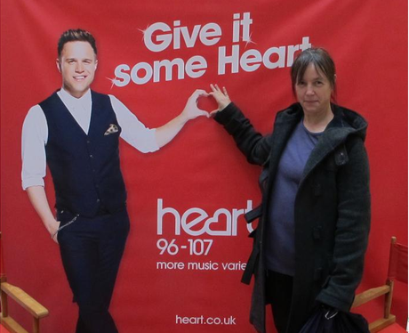 The Heart Angels were at the Arndale Centre in Eas