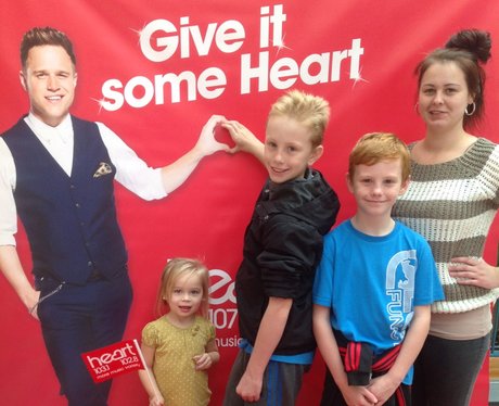 Heart Angels: Give It Some Heart - The Mall Maidst