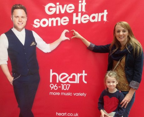 Heart Angels: Give It Some Heart - The Mall Maidst