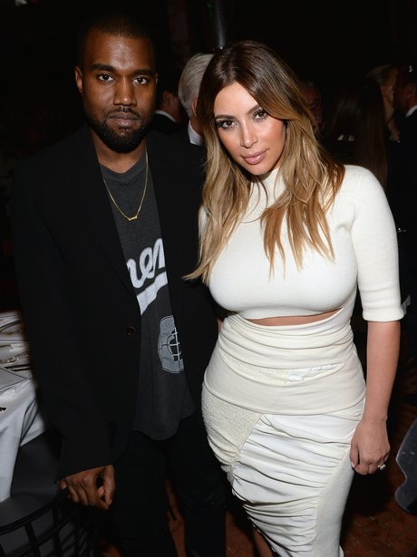 Kanye West & Kim Kardashian