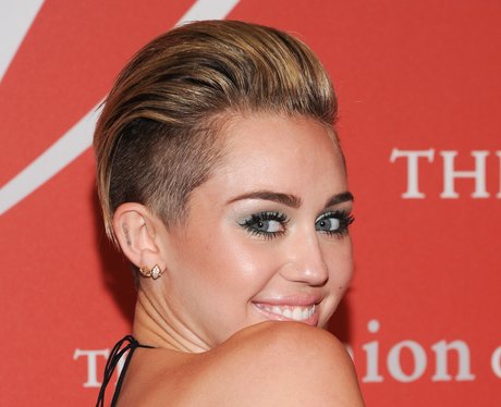 Miley Cyrus Short And Slicked Back Most Iconic Short Celebrity