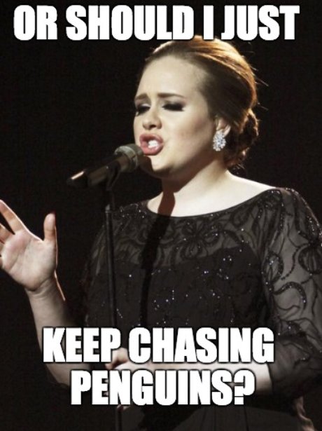 Adele performs onstage