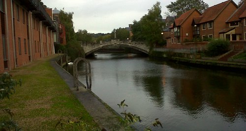 Norwich river by law courts