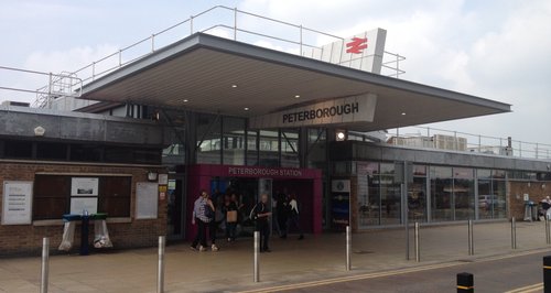 Peterborough Train Station