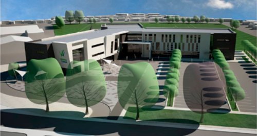 Plans for new Wiltshire College