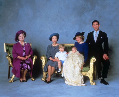 prince harry's christening