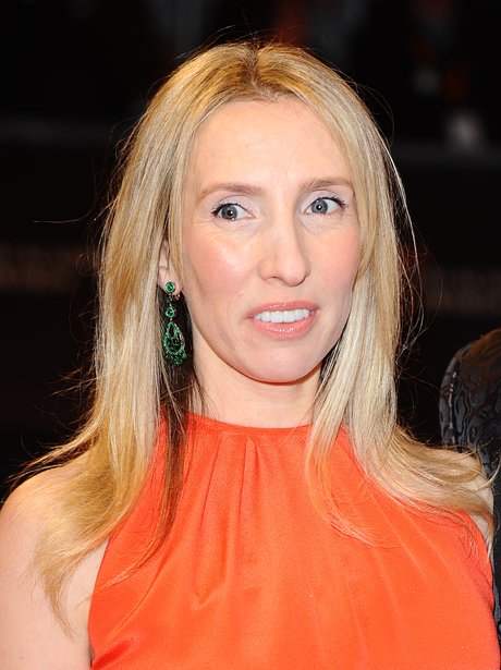Sam Taylor-Johnson on the red carpet