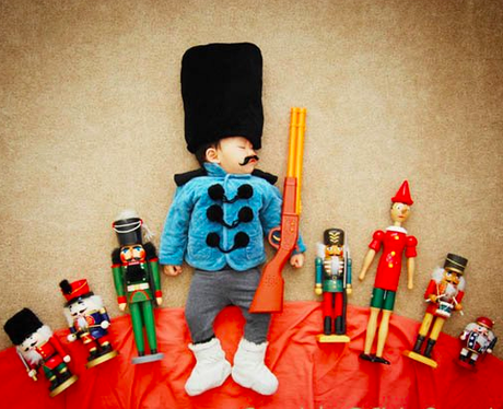 Baby dreaming