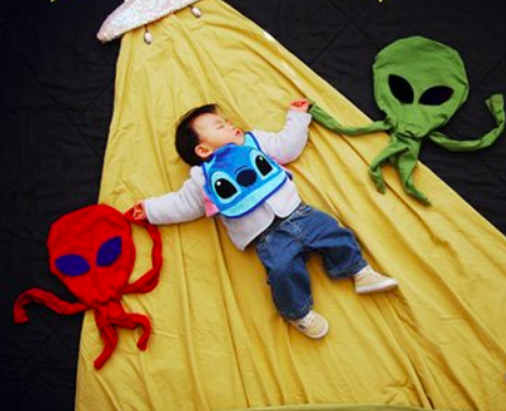 Baby dreaming