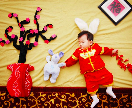 Baby dreaming
