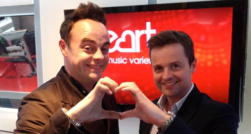 Ant and Dec on Heart