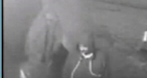 CCTV released after fire at Islamic Centre