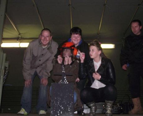 HMS Sultan Fireworks and Bonfire Night 2013
