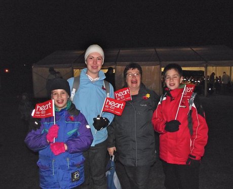 HMS Sultan Fireworks and Bonfire Night 2013