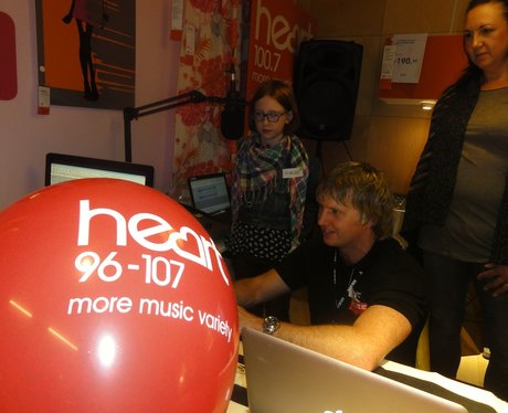 Mini Radio Station at Ikea Coventry