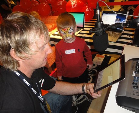 Mini Radio Station at Ikea Coventry