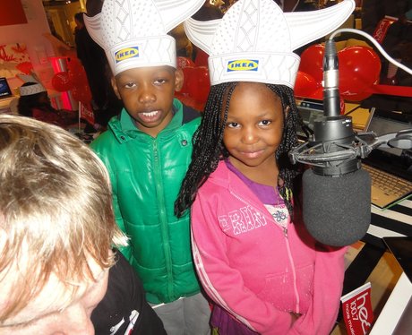 Mini Radio Station at Ikea Coventry