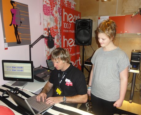Mini Radio Station at Ikea Coventry