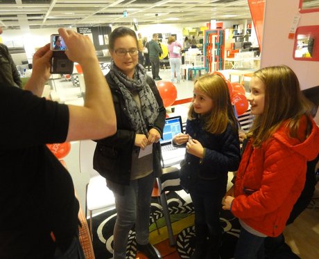 Mini Radio Station at Ikea Coventry