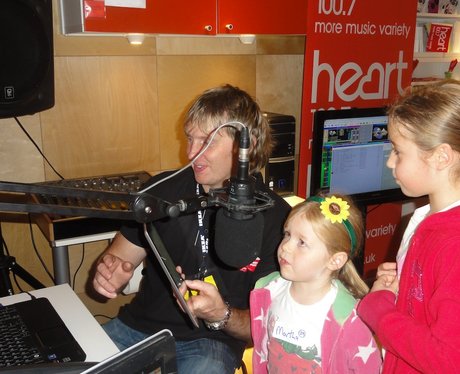 Mini Radio Station at Ikea Coventry