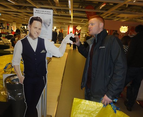 Mini Radio Station at Ikea Coventry